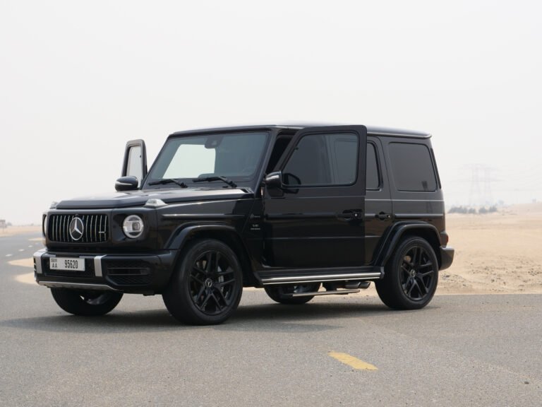 Welcome to Flexible Car Rental – Experience the Power of the Mercedes G63 Flexible Car Rental