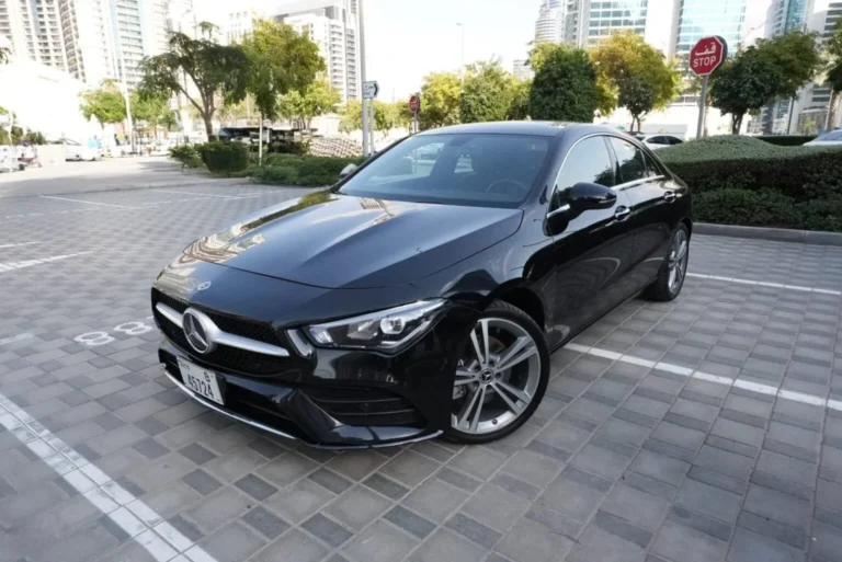 Drive the Sleek and Stylish Mercedes CLA 250 Sedan in Dubai